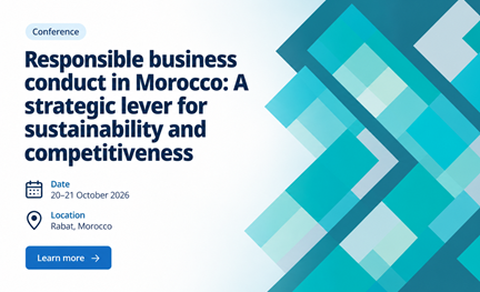 Responsible Business Conduct in Morocco: A Strategic Lever for Sustainability and Competitiveness